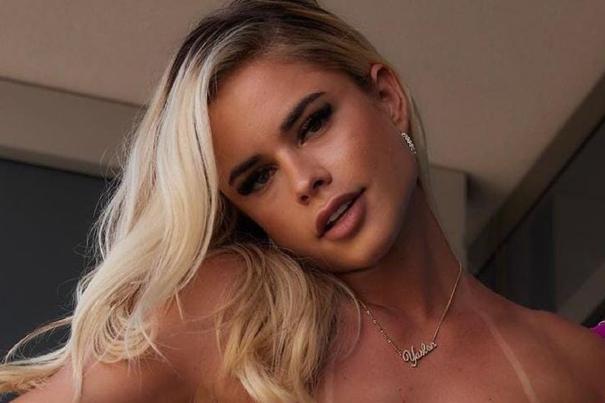 Yaslen Clemente acapara las miradas de sus fans con su ropa interior de encaje