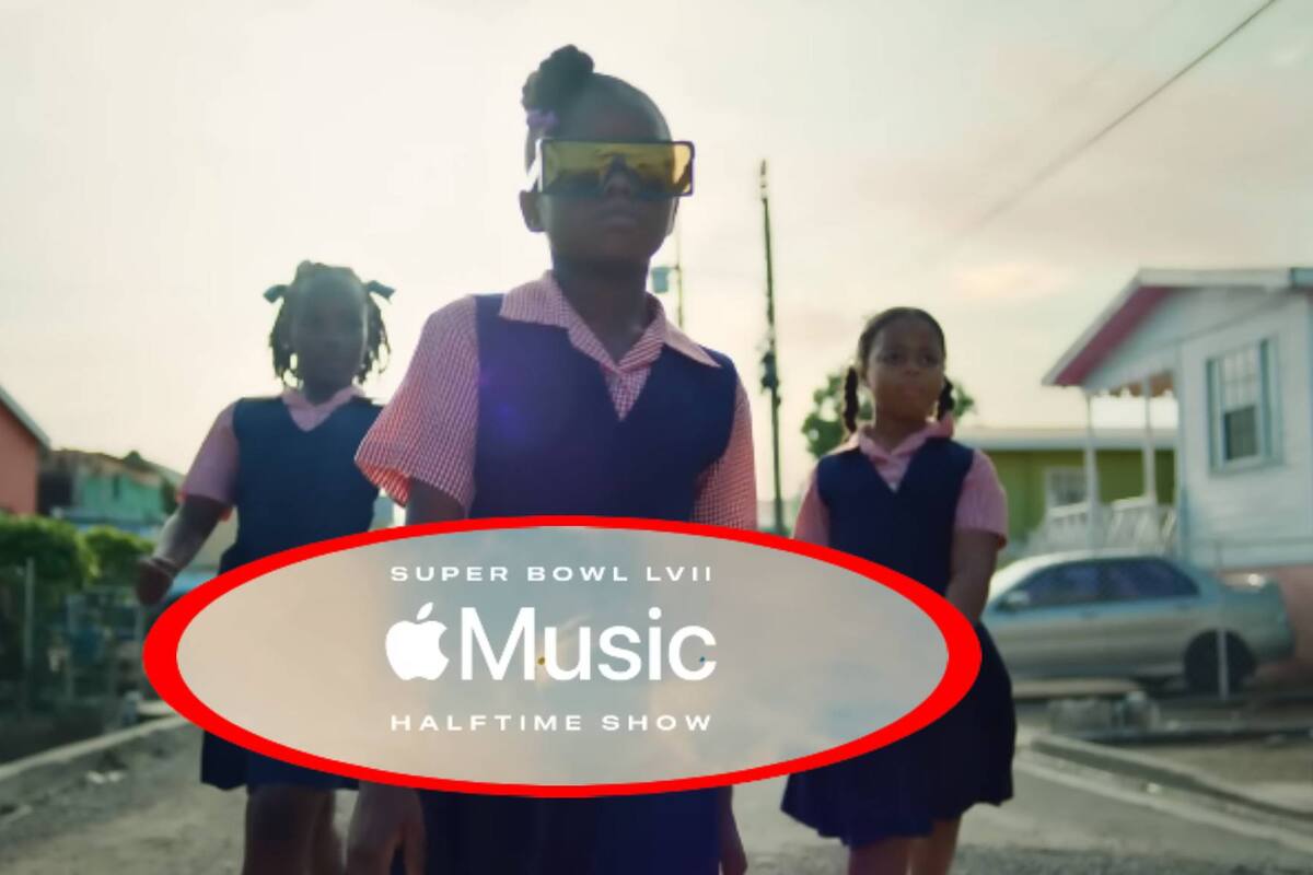 Revelan el tráiler del medio tiempo del "Super Bowl" con Rihanna