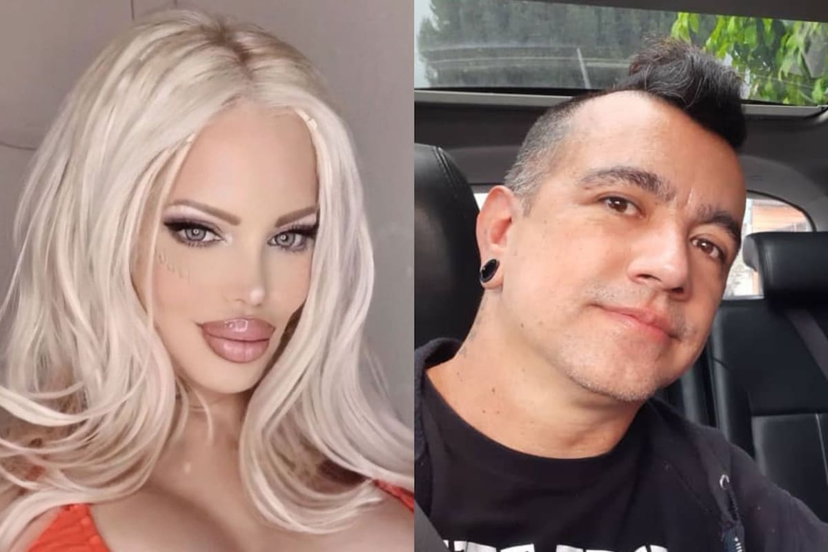 Ex de Sabrina Sabrok asegura que miente con sus cirugías estéticas