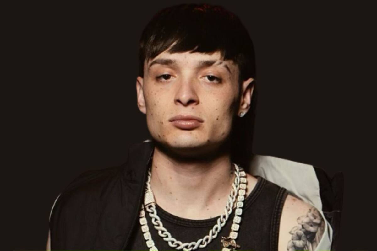 Peso Pluma refuerza su seguridad ante amenazas de muerte; ahora usa chaleco antibalas