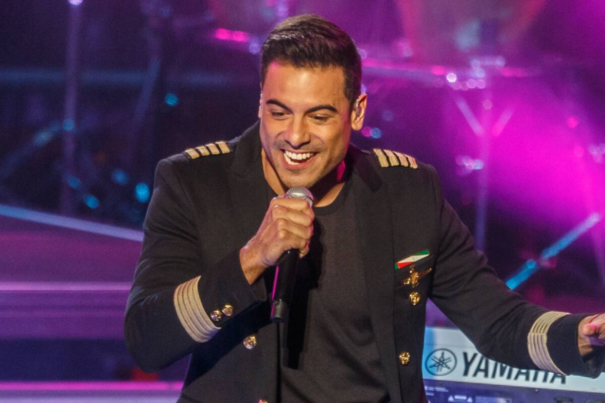 Carlos Rivera responde a las críticas sobre su forma de bailar