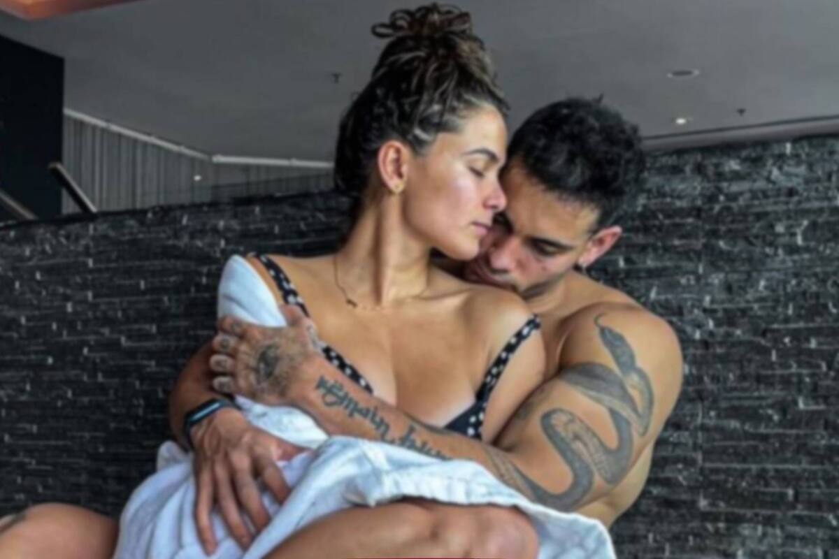 Pascal Nadaud de "Exatlón" y su novia, levantan pasiones en Instagram con poca ropa