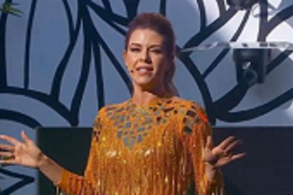 Alicia Machado regresó triunfal y provocativa a "La Casa de los Famosos 2”