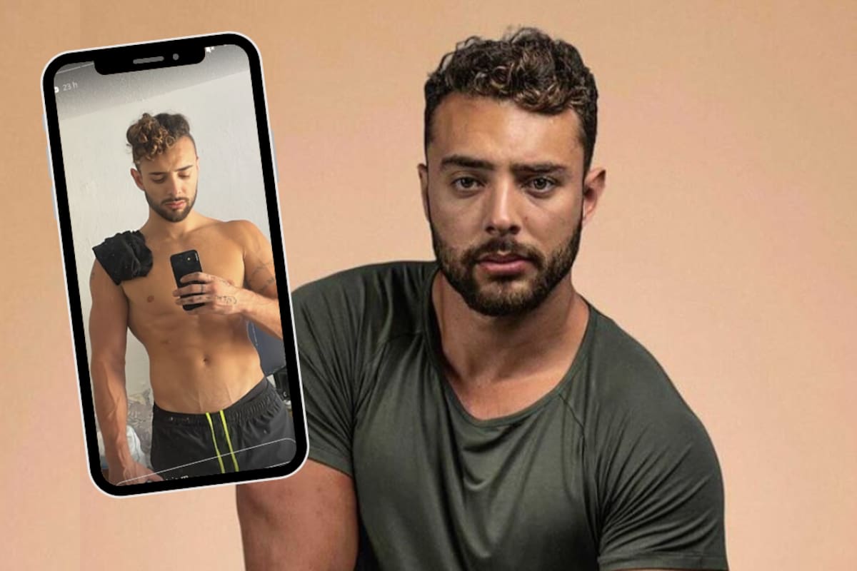 Jero, de Survivor México, publica ARDIENTES fotografías en su perfil de Instagram