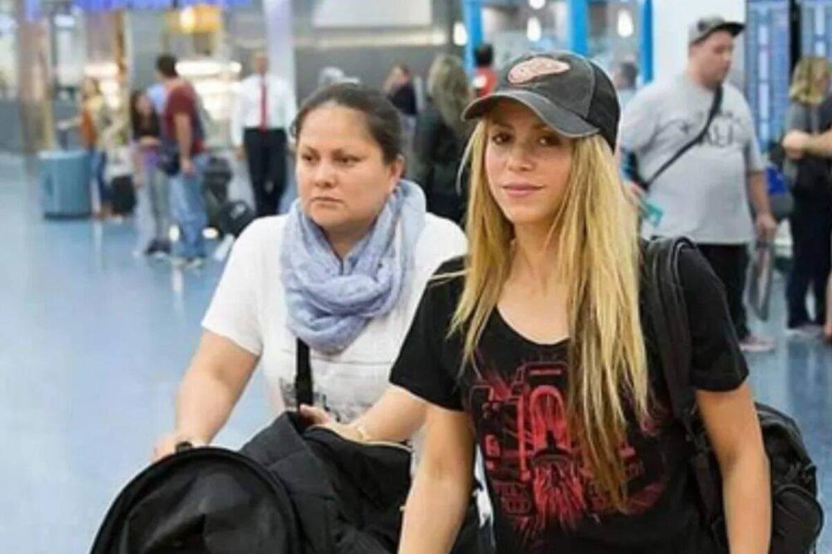 Lilly Melgar, la exniñera de Shakira, a quien le dedicó su nuevo tema ‘El Jefe’