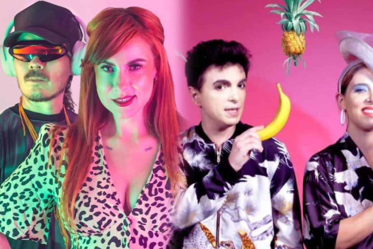 Integrantes de Miranda!, quieren trabajar con María Daniela y su Sonido Lasser