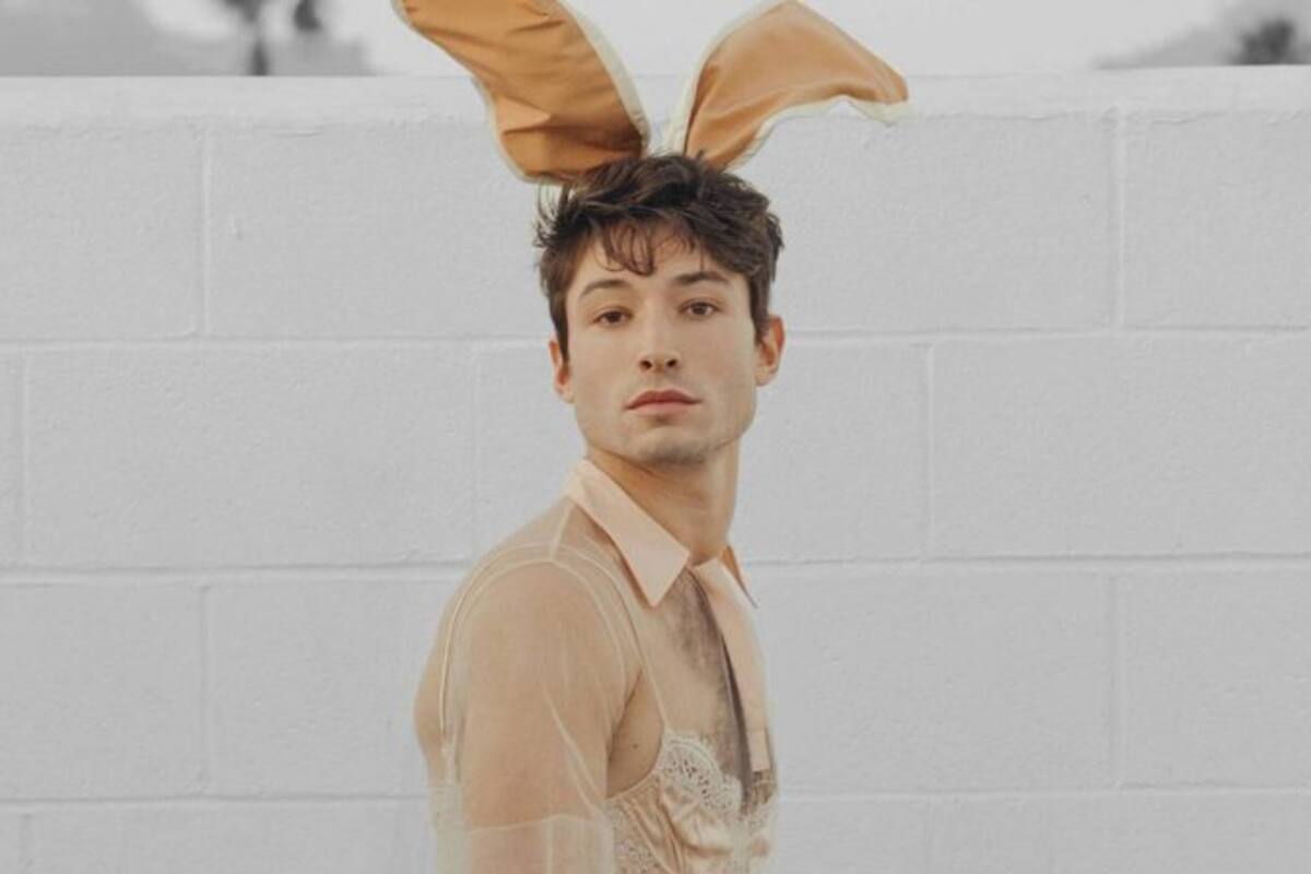 Ezra Miller en la cuerda floja; podría no interpretar más a Barry Allen en The Flash