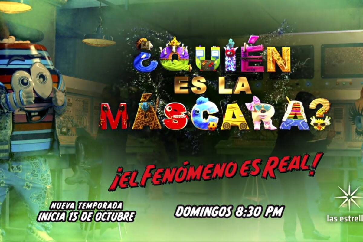 ¿Quién es la Máscara?: esta es la lista COMPLETA de todos los concursantes de la nueva temporada