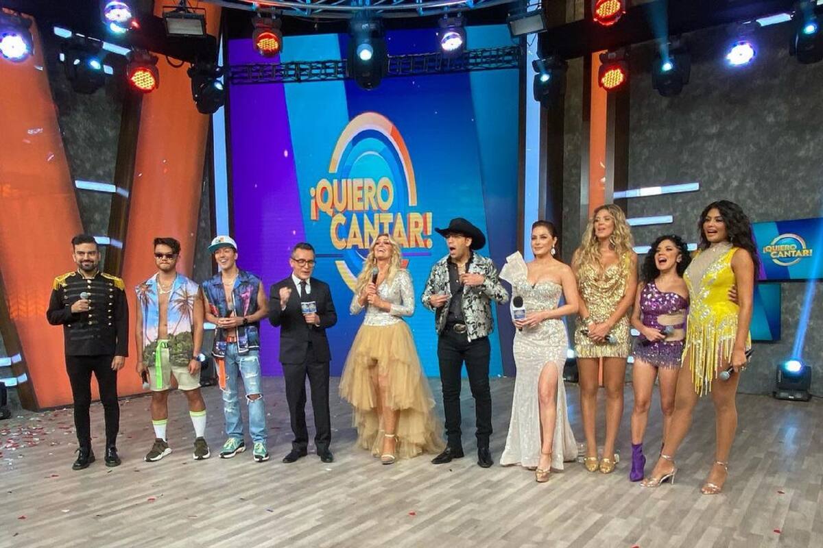 "¡Quiero Cantar!": Así quedaron las calificaciones el primer día de presentaciones