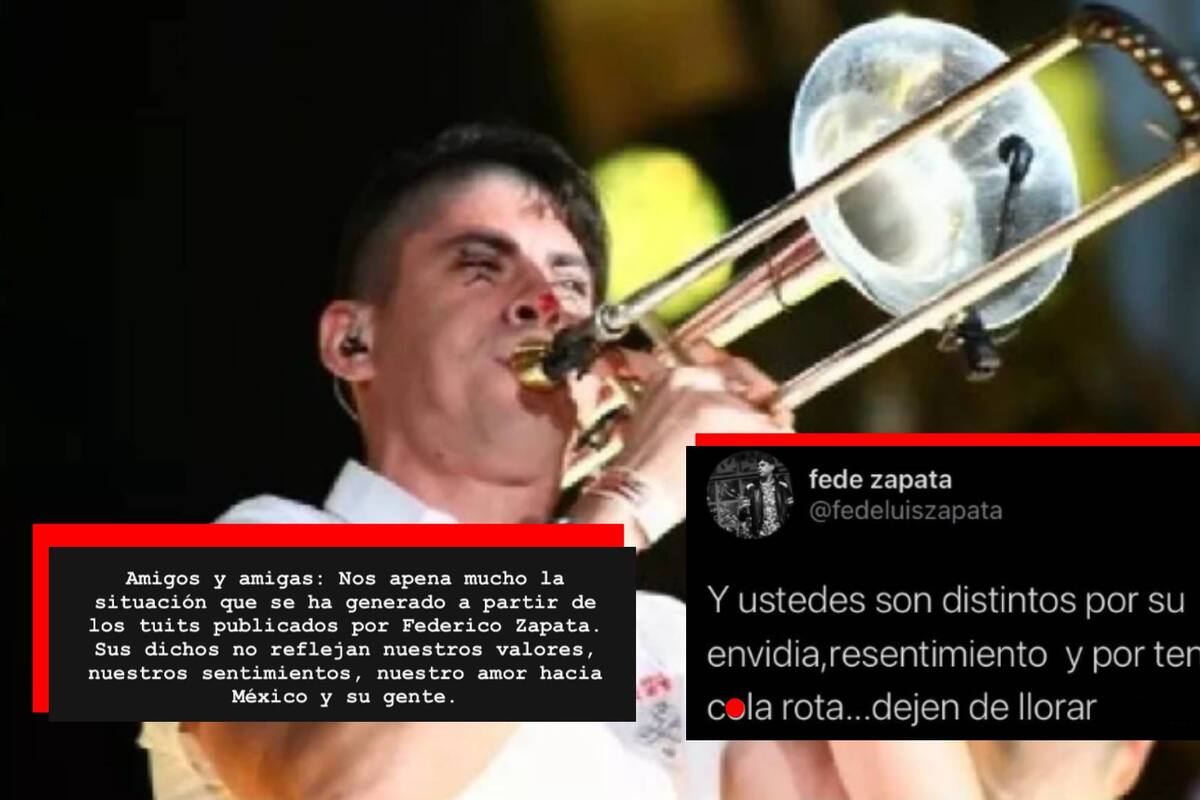 Integrante de "Los Caligaris" es despedido por comentarios de odio contra México