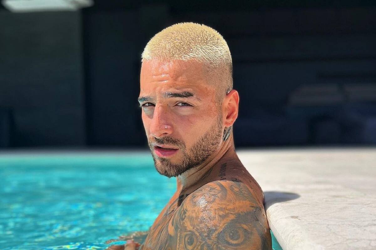 Maluma se quita la ropa para festejar que llegó a los 60 millones en Instagram
