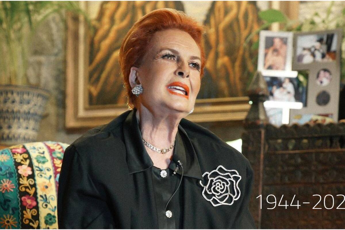 Fallece Talina Fernández a los 78 años de edad