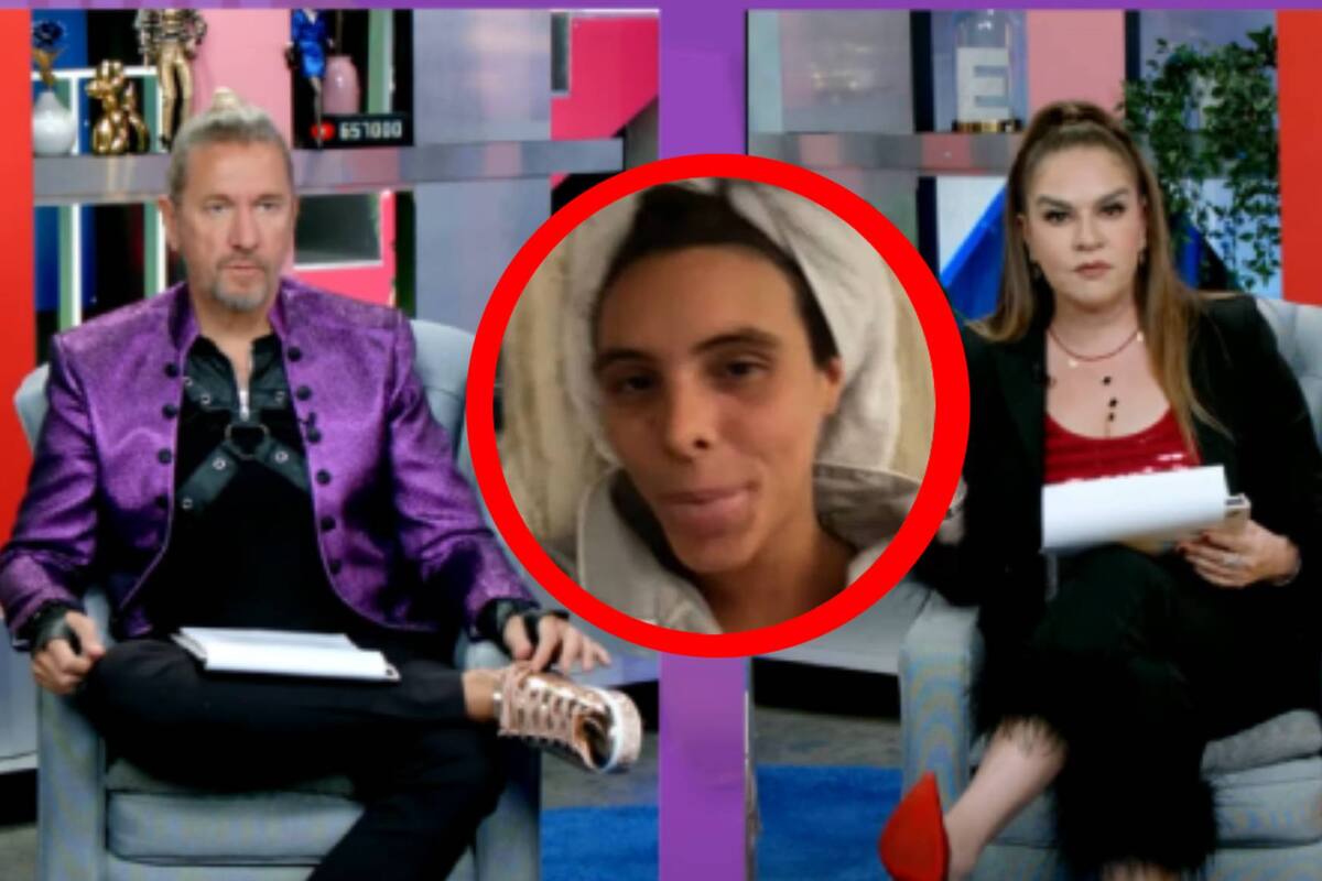 Conductores de "Chisme No Like" critican la imagen de Lele Pons sin maquillaje