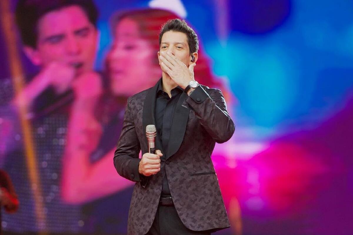 Una vez más, Yahir se equivoca en "La Academia, 20 años": "Sigo aprendiendo"