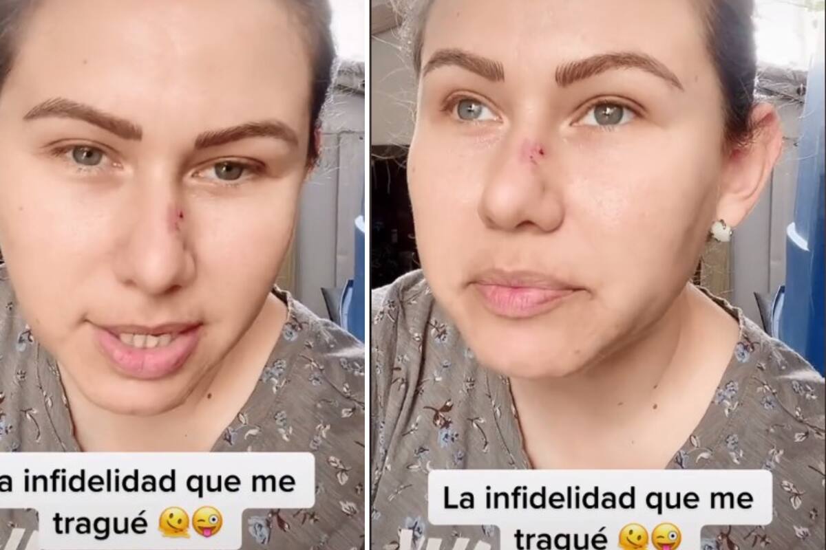 Se entera que su marido le es infiel y se divorcia hasta que le compra una casa