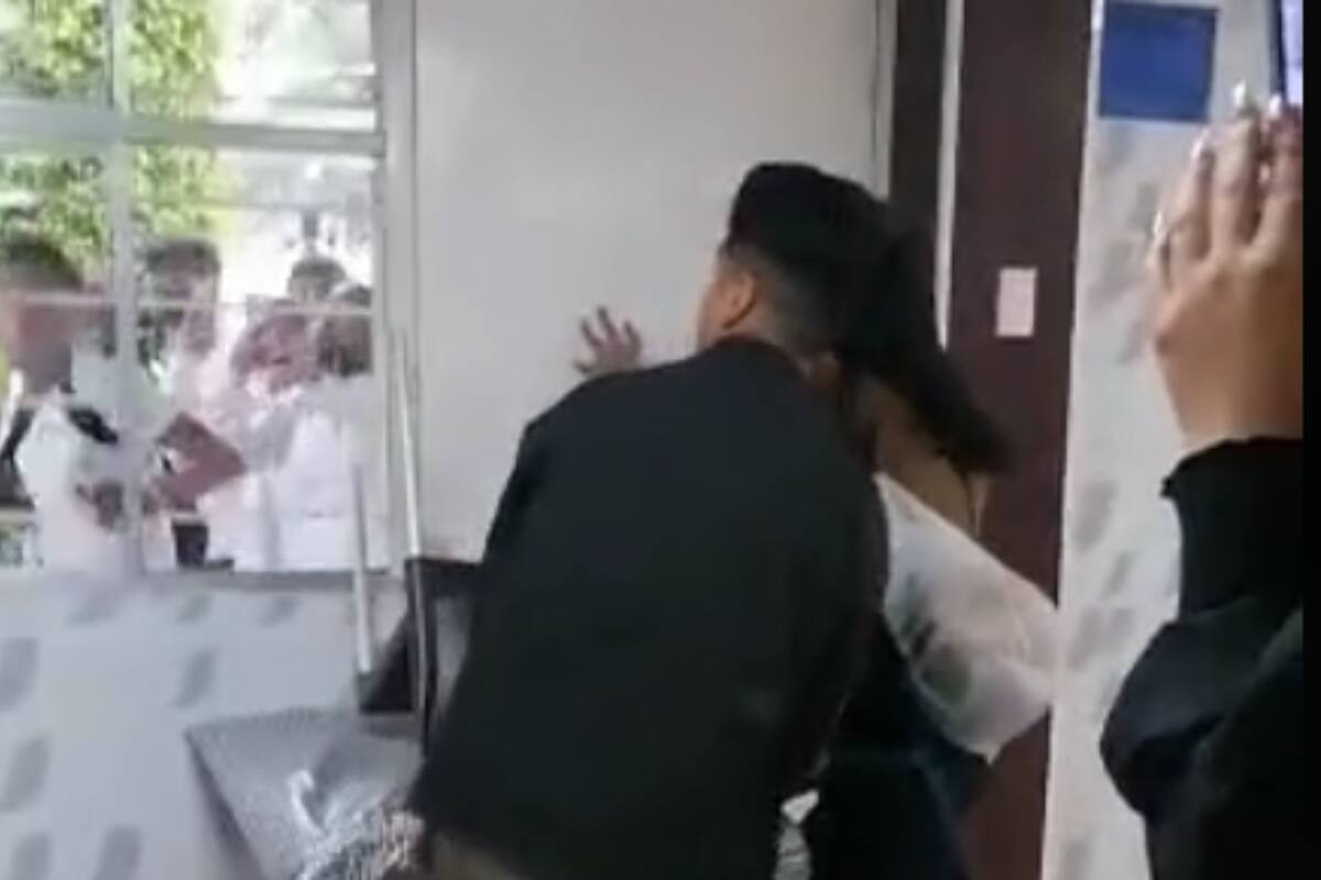 TikTok: Estudiantes de Conalep destruyen cafetería del plantel a manera de protesta