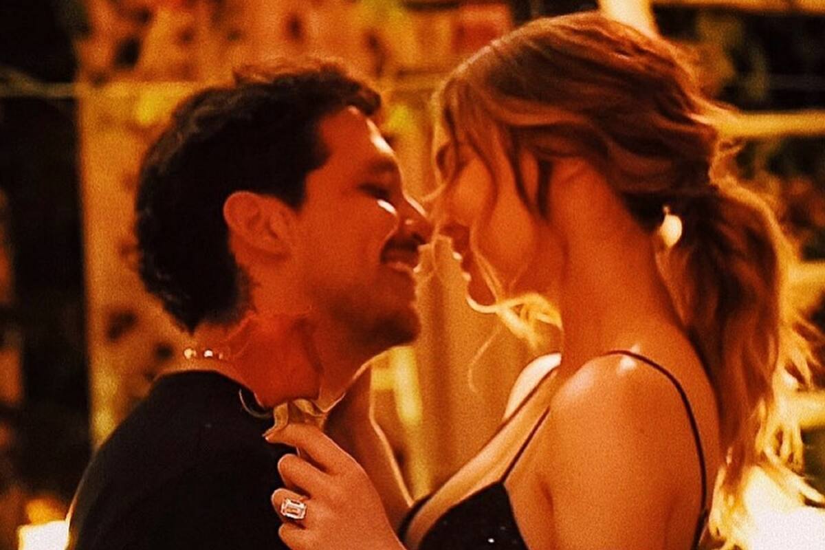 Belinda y Christian Nodal lanzan "Si Nos Dejan", su primera canción para una telenovela