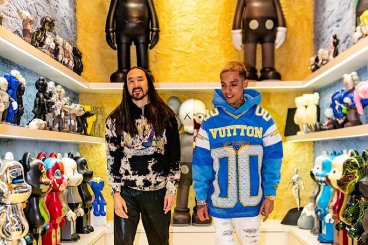 Natanael Cano anuncia colaboración con el DJ Steave Aoki