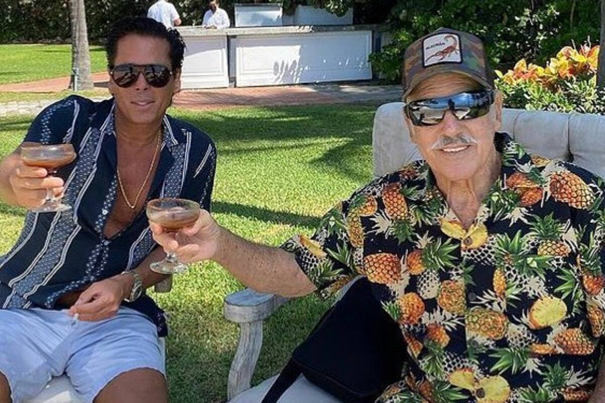 Roberto Palazuelos responde si habrá duelo a balazos que le propuso Andrés García