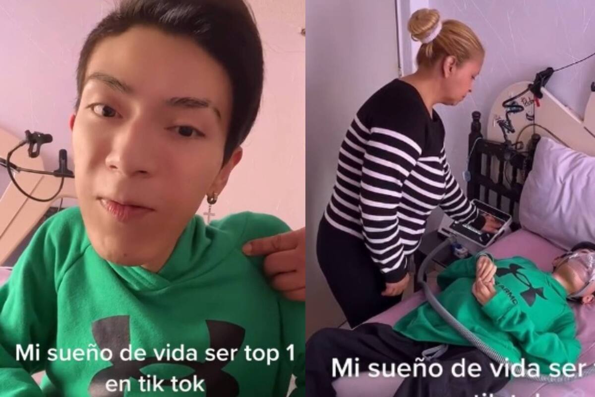 Joven con distrofia terminal pide ser Top 1 de TikTok como regalo de cumpleaños