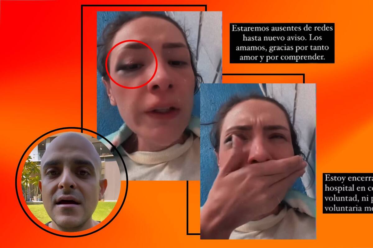 Pao Poulain, la cuñada de Yuya, fue golpeada e ingresada a la fuerza a un hospital