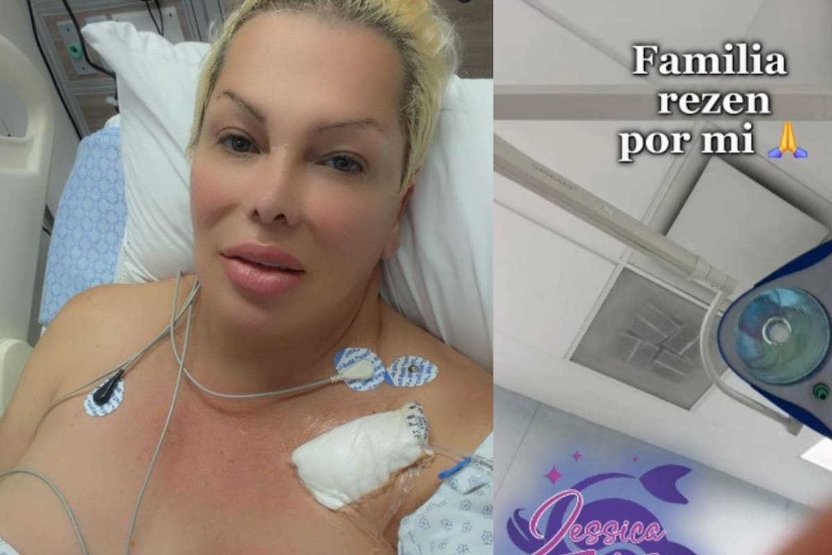 Jessica Esotérica es ingresada a hospital tras sufrir un choque séptico