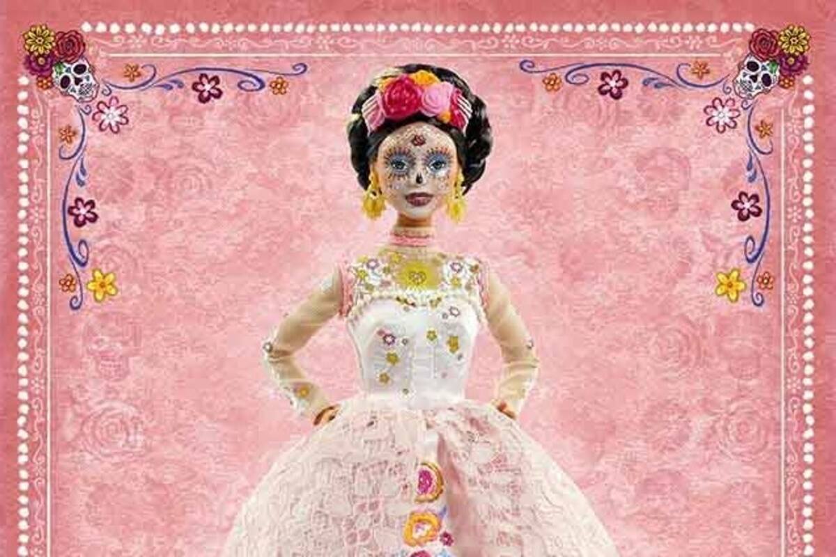 Barbie se inspira en el Día de los Muertos y lanza nueva muñeca