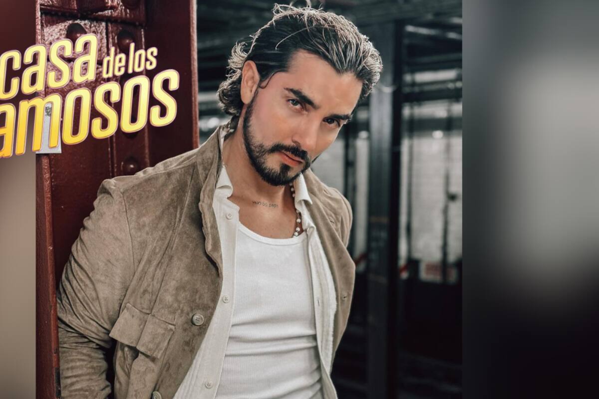 ¡Se filtra que Christian Estrada será uno de los habitantes de 'La Casa de los Famosos 4'!