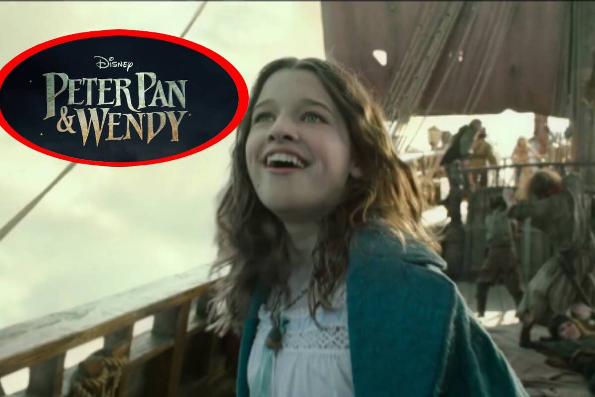 Estrenan el tráiler de “Peter Pan & Wendy”, la nueva película de Disney+
