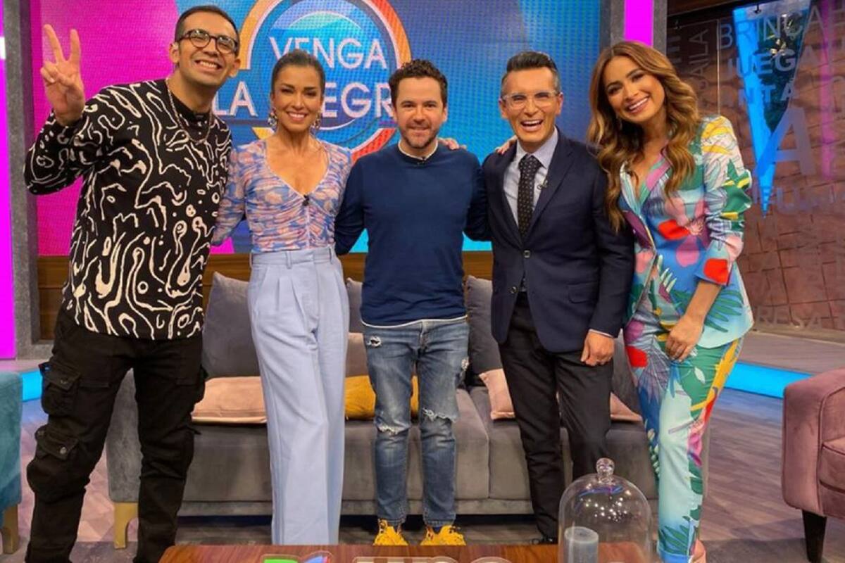 Mauricio Mancera regresa a "Venga la Alegría" y se enfrenta a Sergio Sepúlveda por Paul Stanley