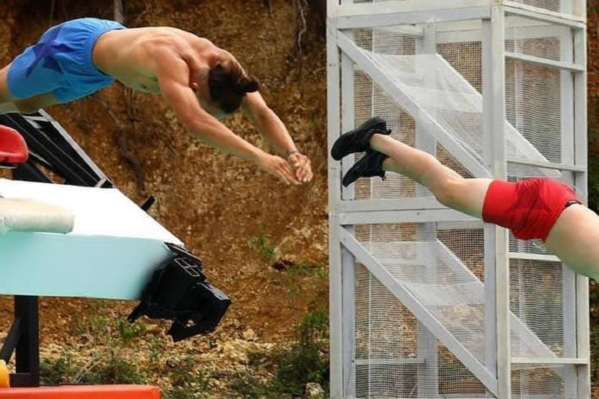 Exatlón México: Los rojos y los azules se enfrentaron por un auto en el Duelo Colosal