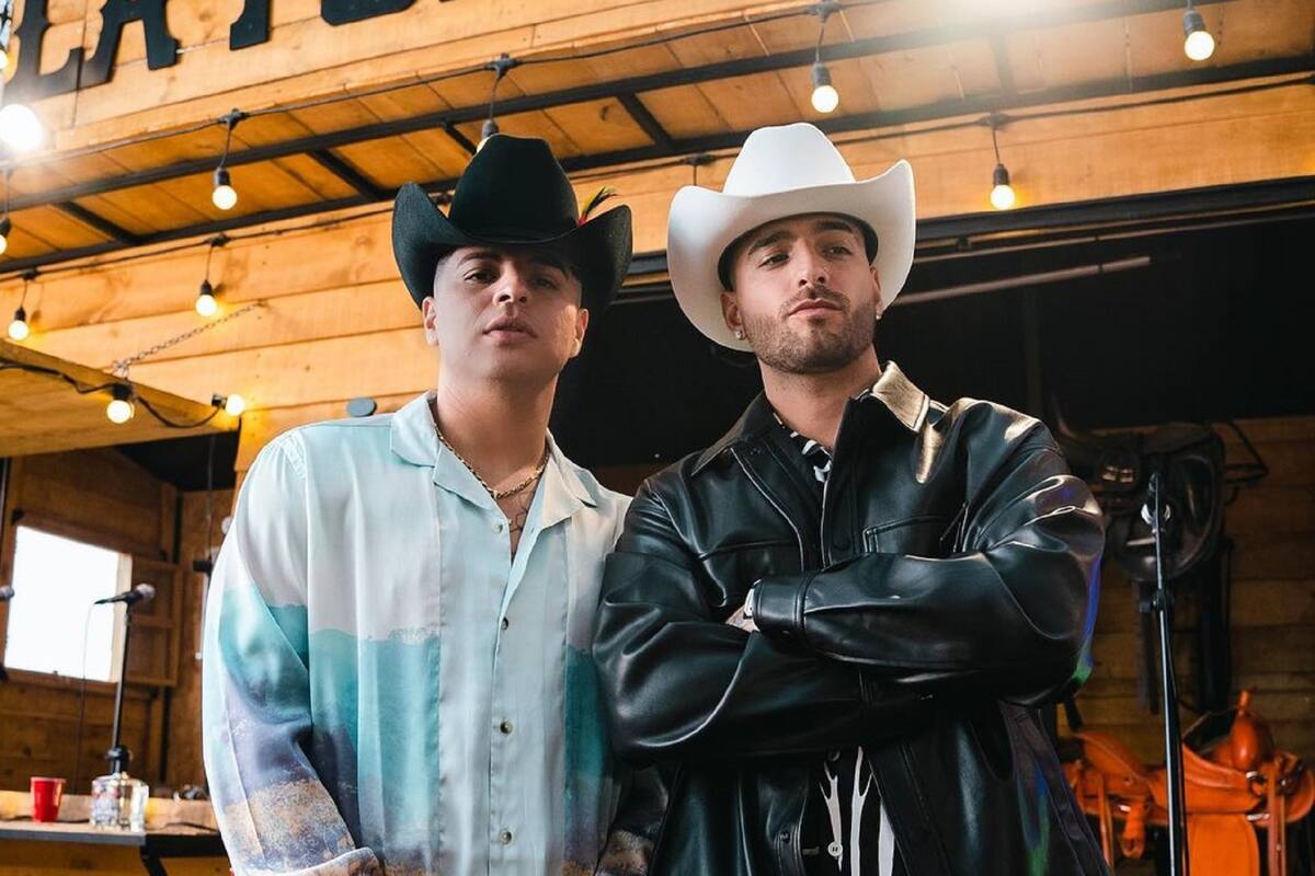 Grupo Firme y Maluma graban videoclip de su colaboración y anuncian fecha de estreno