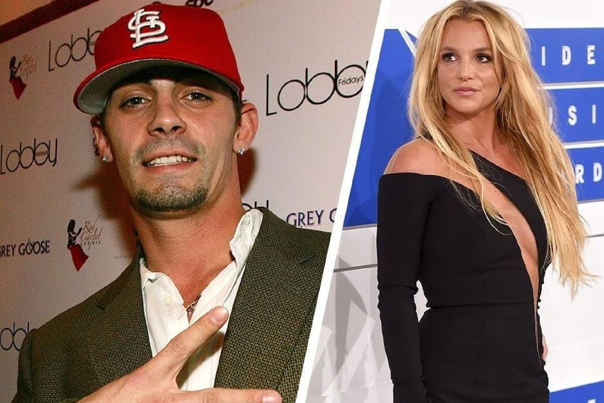 Exesposo de Britney Spears recibe orden de restricción tras irrumpir en su boda