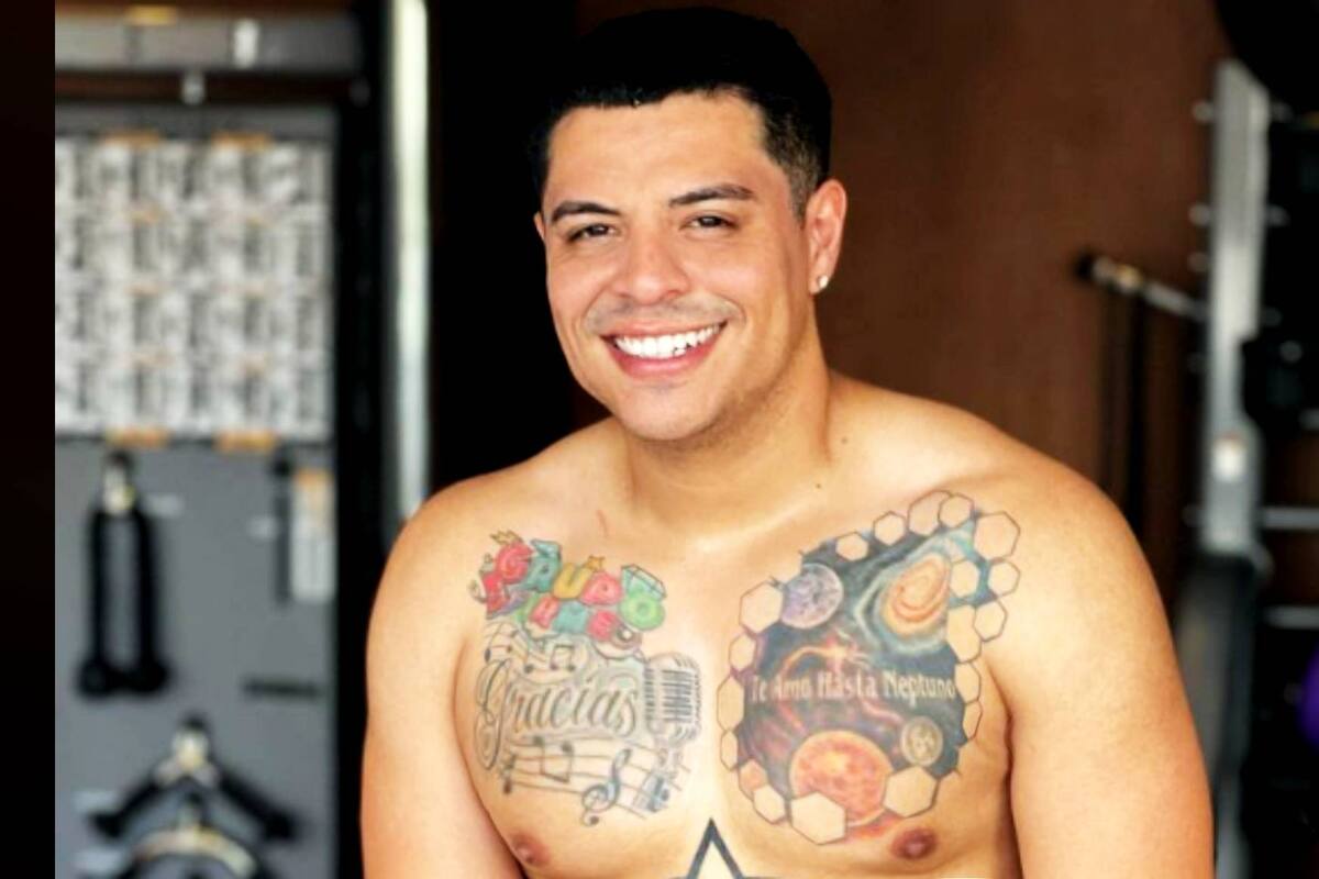 Eduin Caz encendió Instagram con tremendo video de espaldas