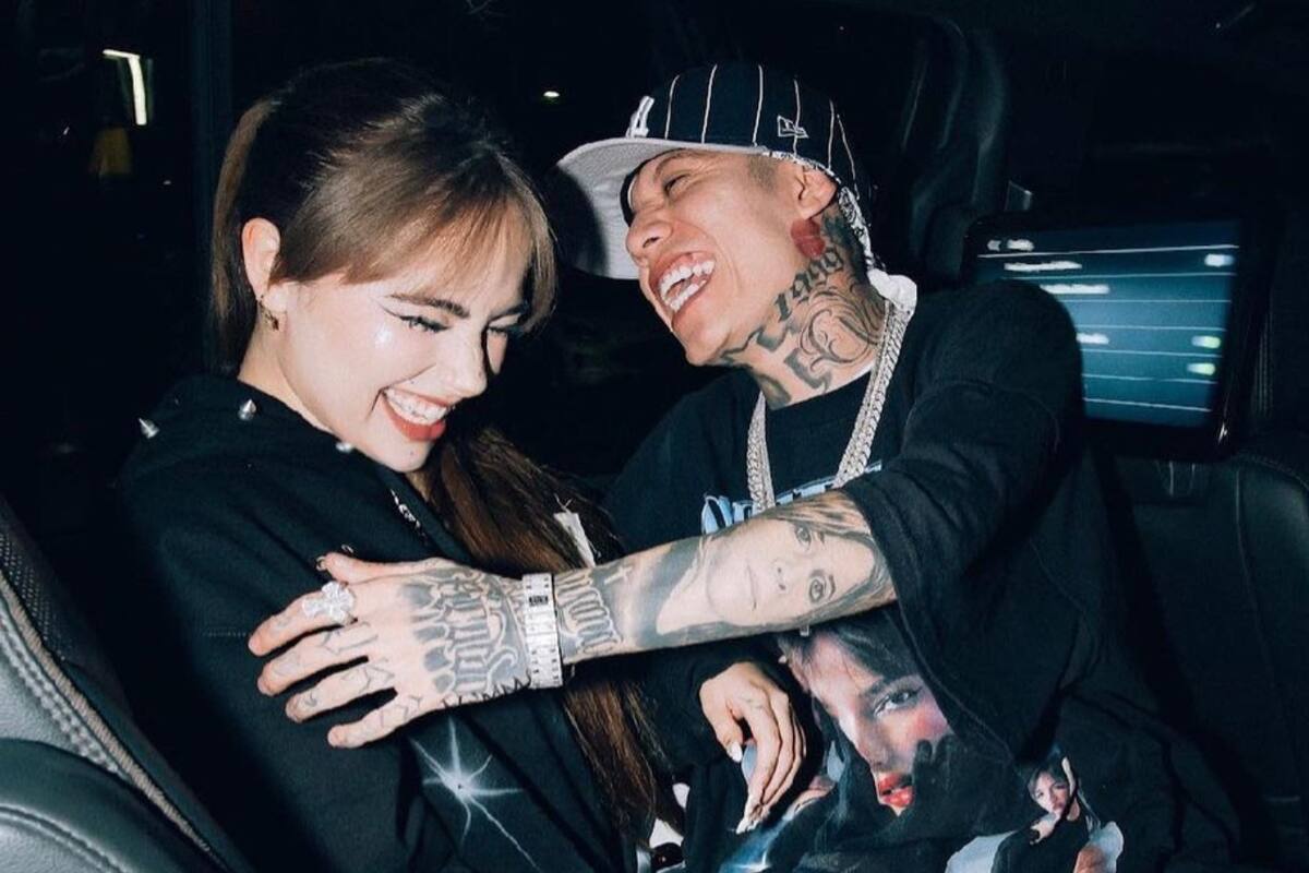 Santa Fe Klan enfrenta críticas por presumir a su nueva novia en redes sociales