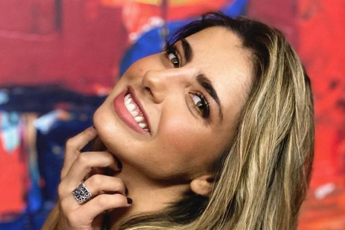 Michelle Renaud se lastima el rostro y recibe tres puntadas