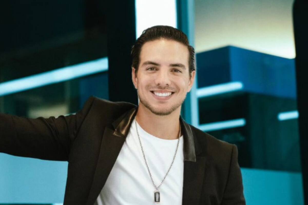 Vadhir Derbez estrena "Morrito" y cuenta cómo vivió la ausencia de Eugenio Derbez en su vida