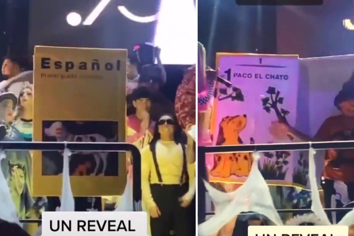 VIDEO: Se disfraza de Paco "El Chato" y enloquece a todos en fiesta de Halloween