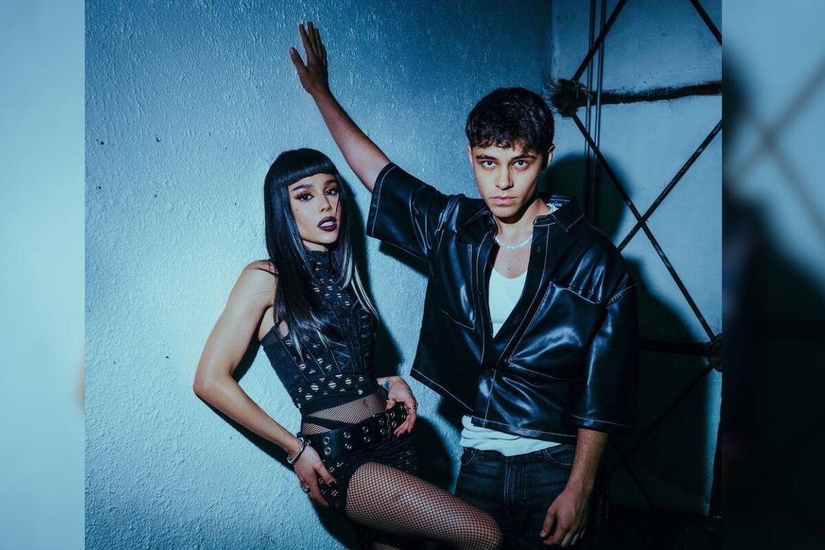 Danna Paola enfrenta a la prensa y defiende a su novio, Alex Hoyer, de quienes lo tachan de colgarse de su fama