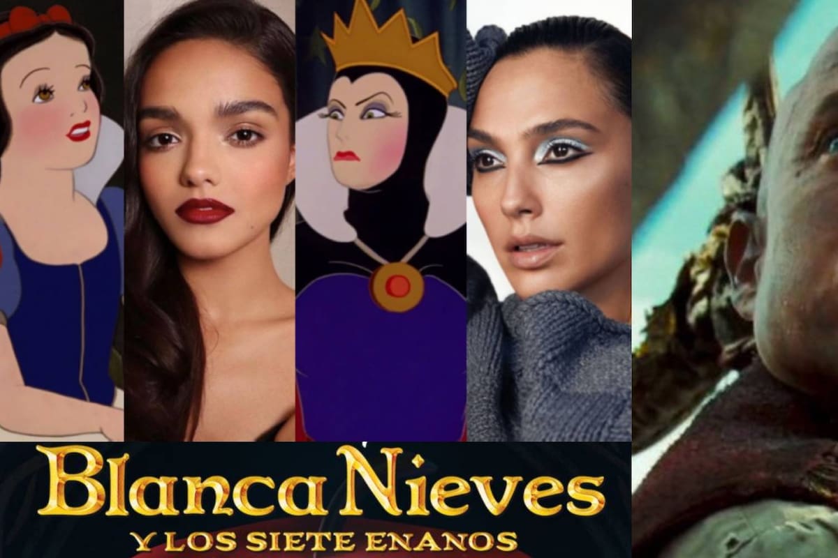 Live action: "Blancanieves", sí tendrá a sus queridos siete enanitos