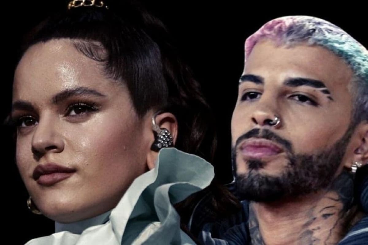 Rosalía festeja su cumpleaños número 28 junto a Rauw Alejandro