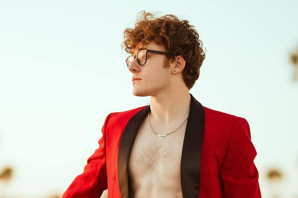 Michael Salamone, el modelo que deslumbra con su belleza en Instagram