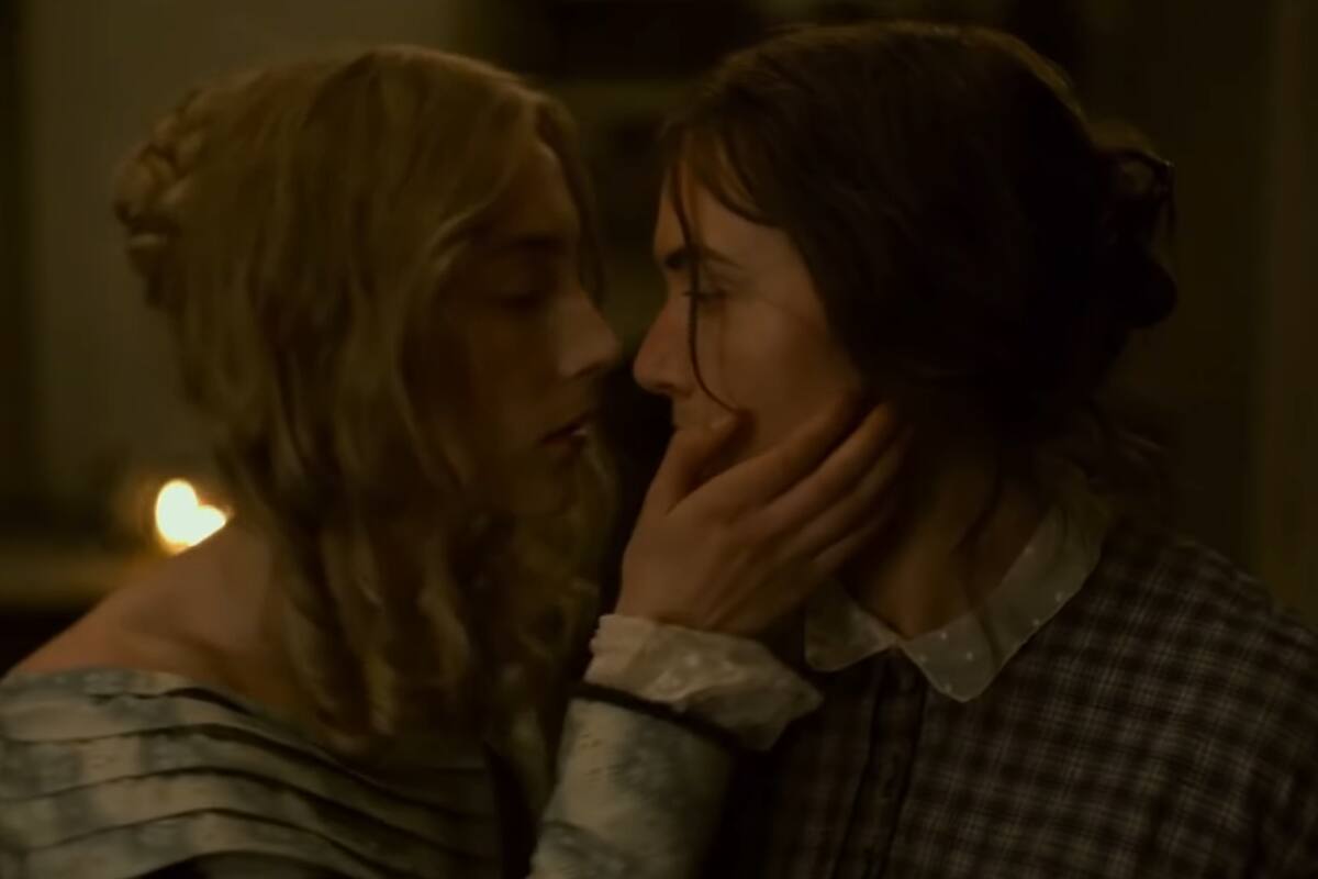“Ammonite”: lanza tráiler del drama romántico con Saoirse Ronan y Kate Winslet