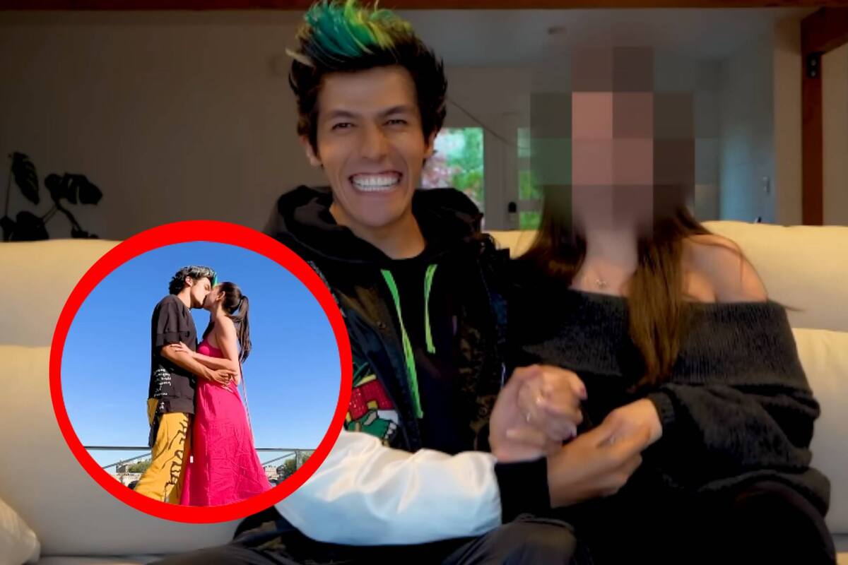 Rafa Polinesio reveló la identidad de su novia en YouTube