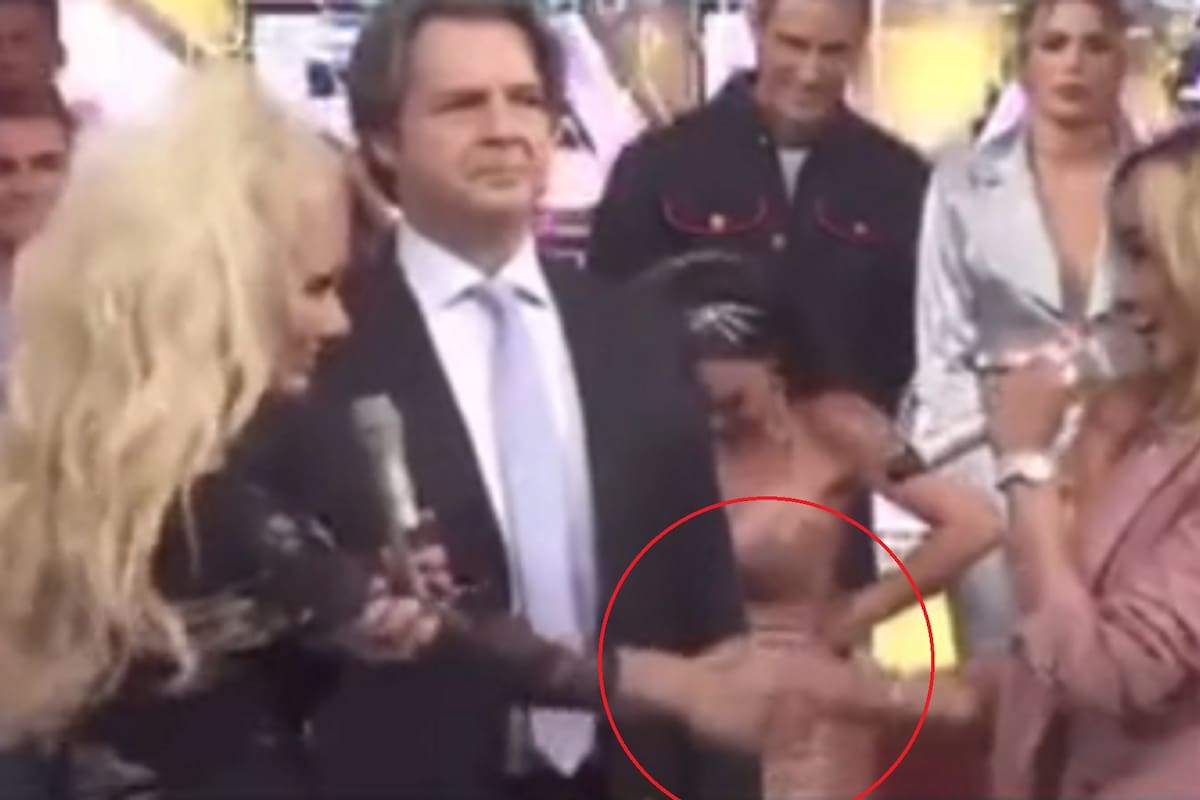 Manelyk González y Olivia Collins se enfrentan a la cara en "Las Estrellas Bailan en Hoy"