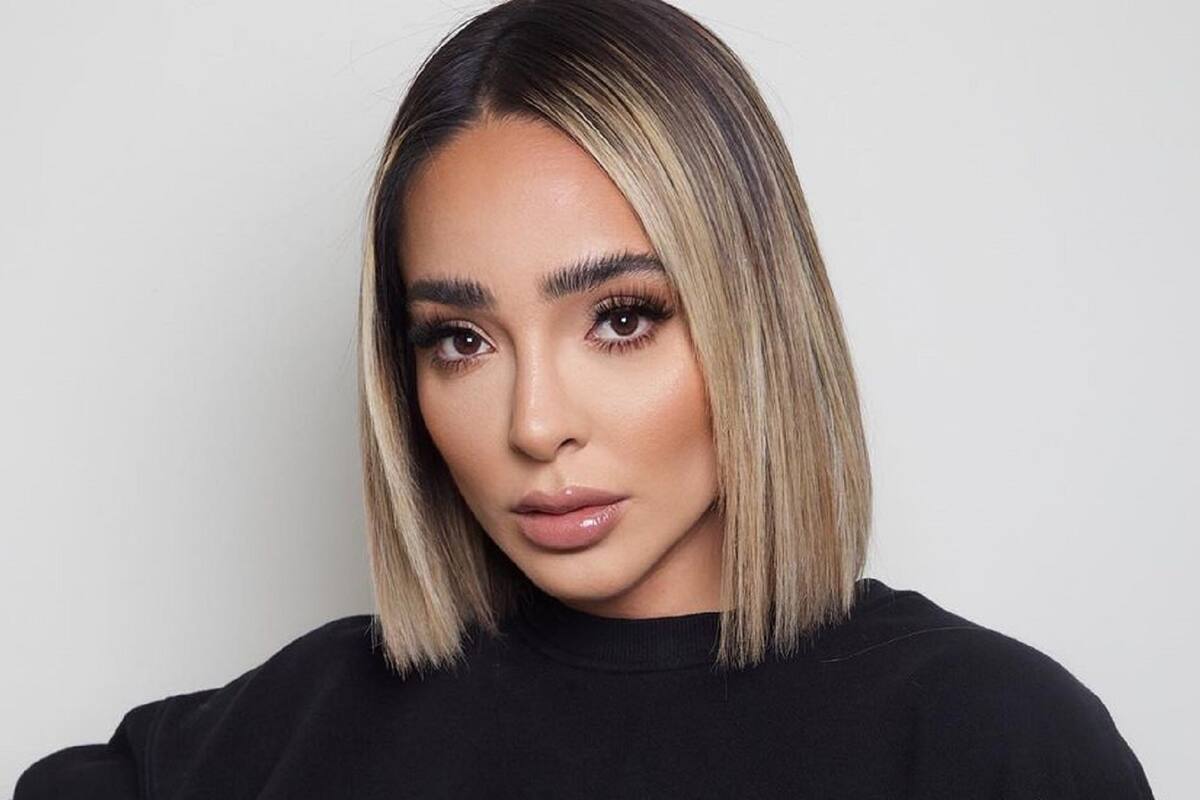 Manelyk González presume sus encantos en las playas de Brasil