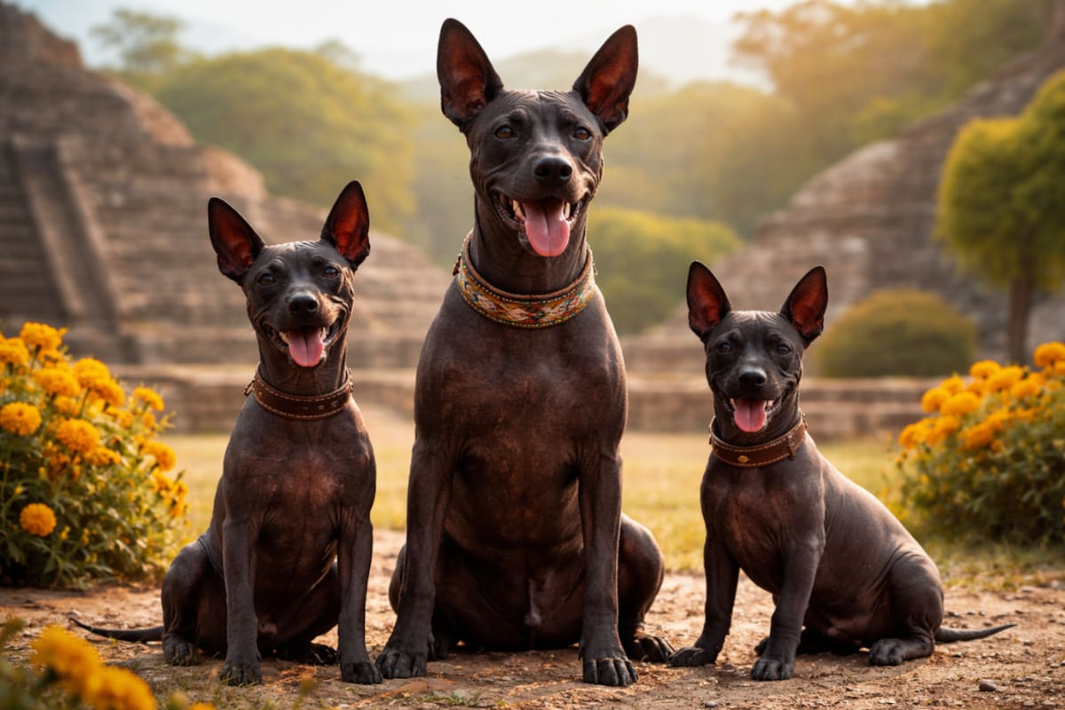Diputados aprueban instaurar el Día Nacional del Xoloitzcuintle: así se conmemorará en México