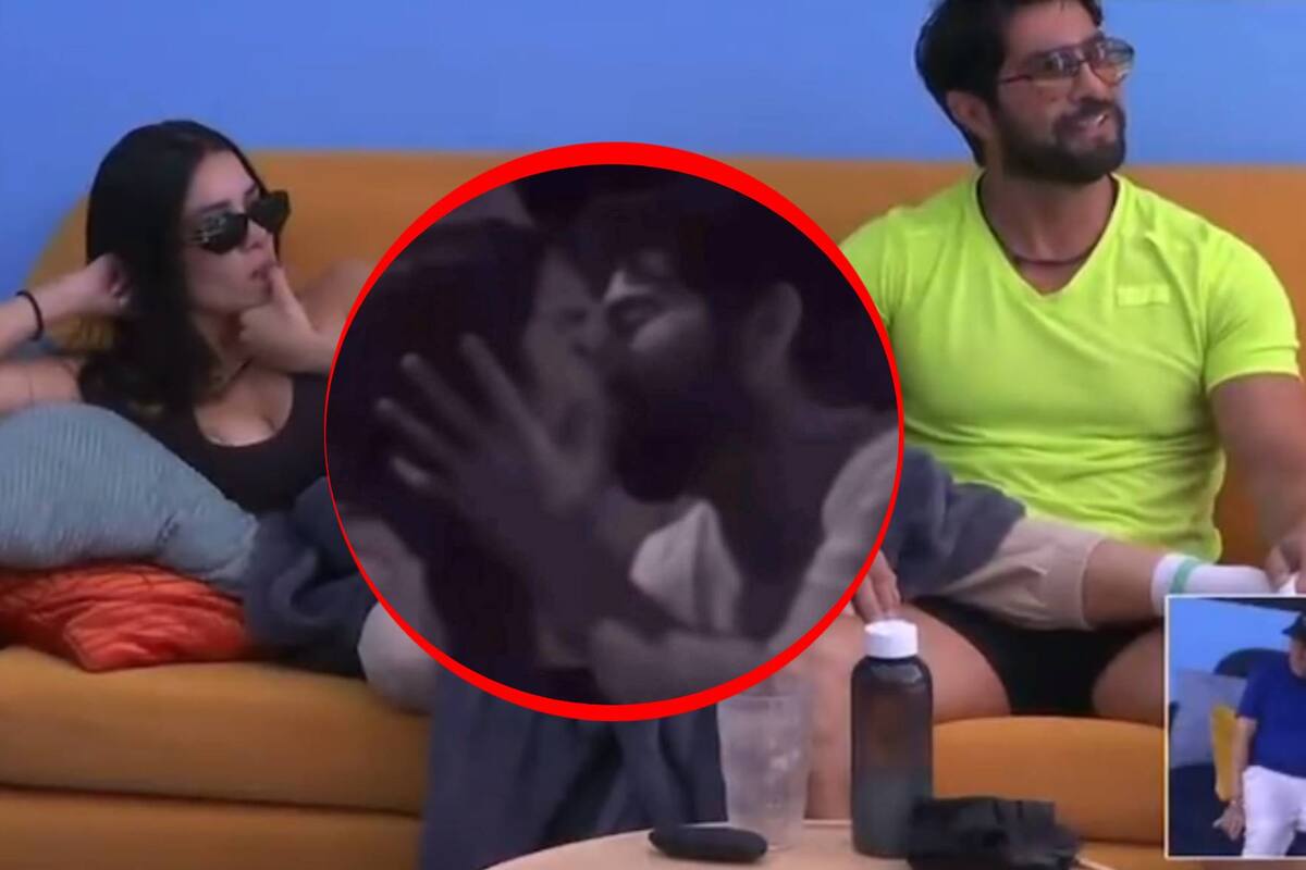 Dania Méndez y Arturo Carmona se dan su primer beso en "La Casa de los Famosos 3"