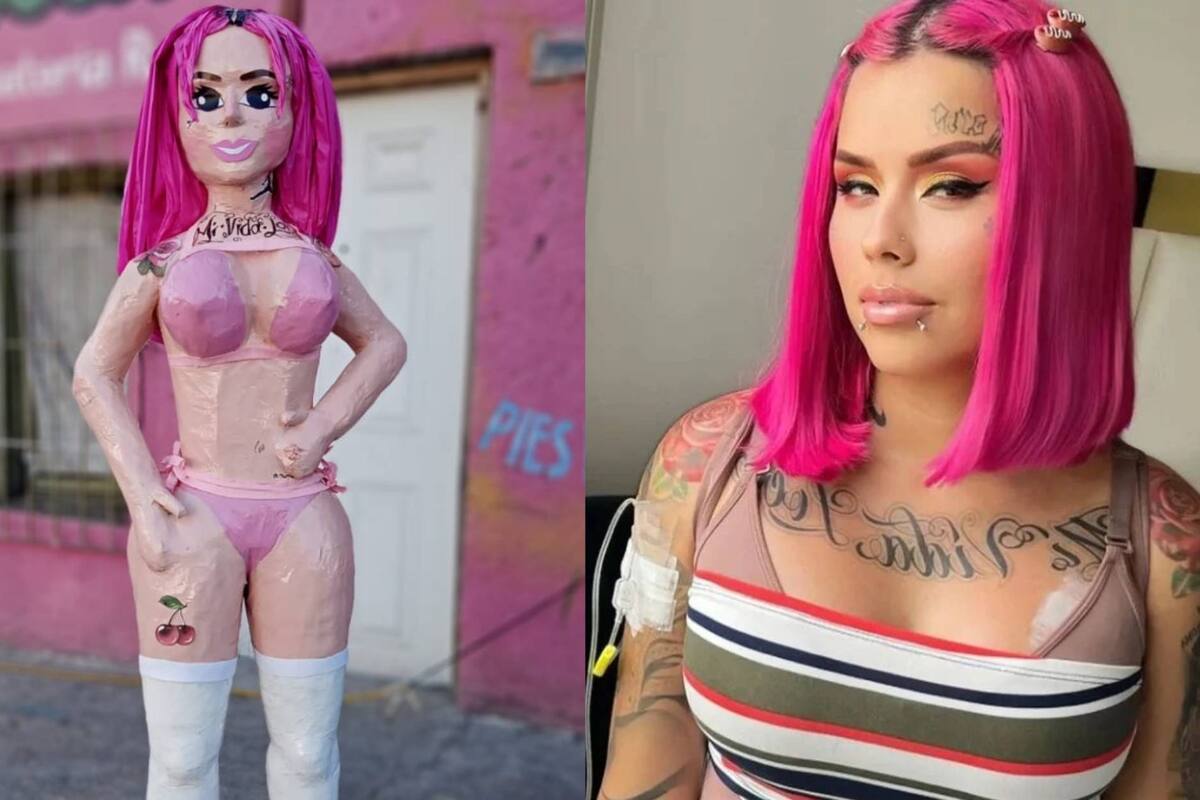 ¡Piñatería Ramírez lo hace de nuevo! Lanzan piñata de "Mona" tuneada