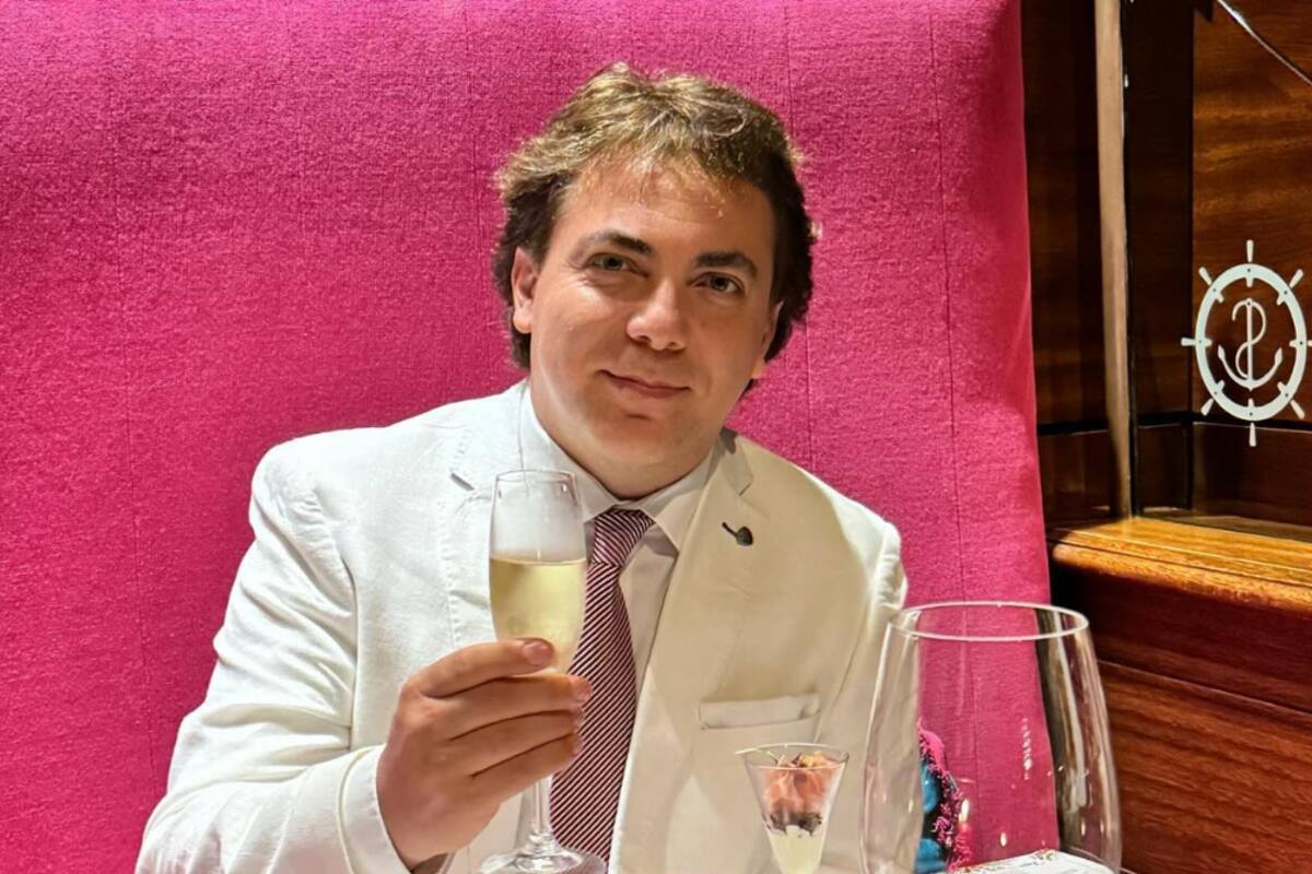 Cristian Castro ya tiene nueva novia, a tan solo 19 días de haber terminado su anterior relación